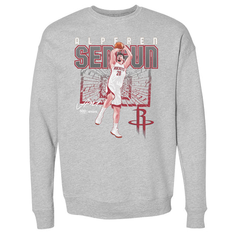 Alperen Sengun Men's Crewneck Sweatshirt | 500 LEVEL