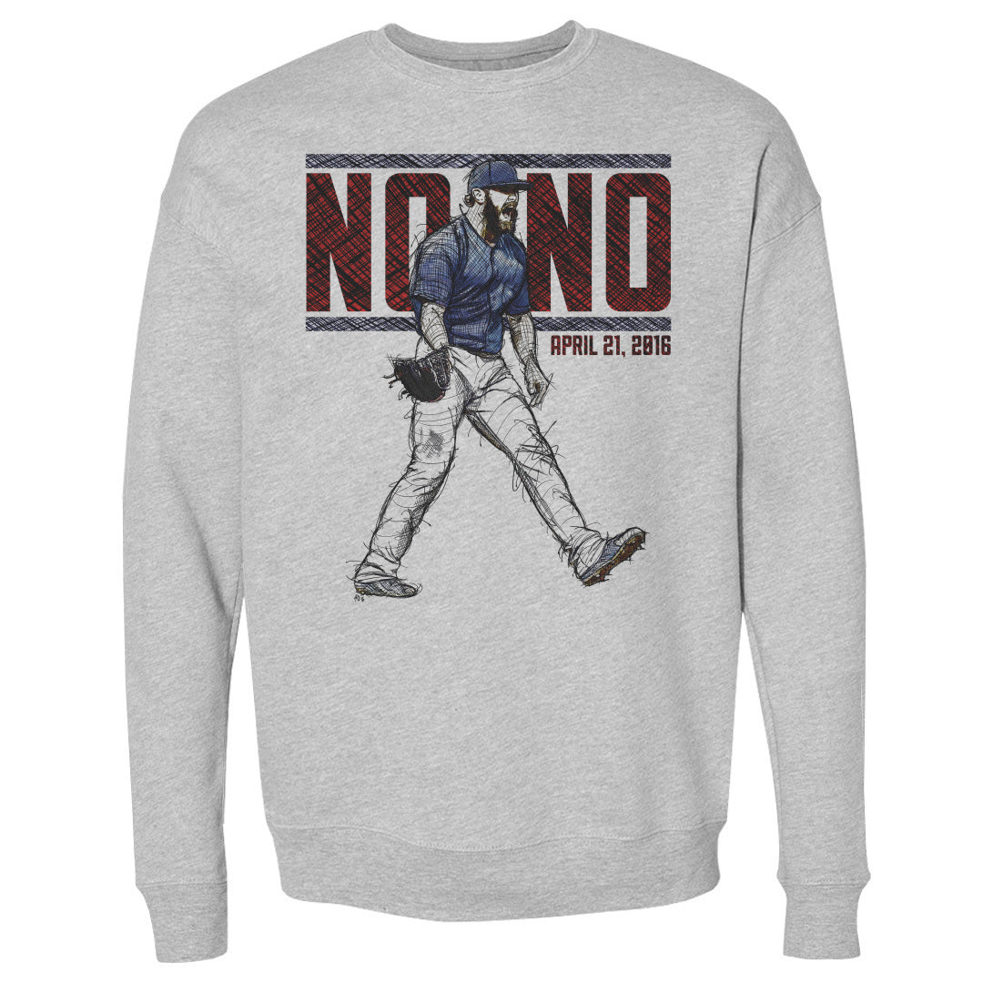 Jake Arrieta Men's Crewneck Sweatshirt | 500 LEVEL