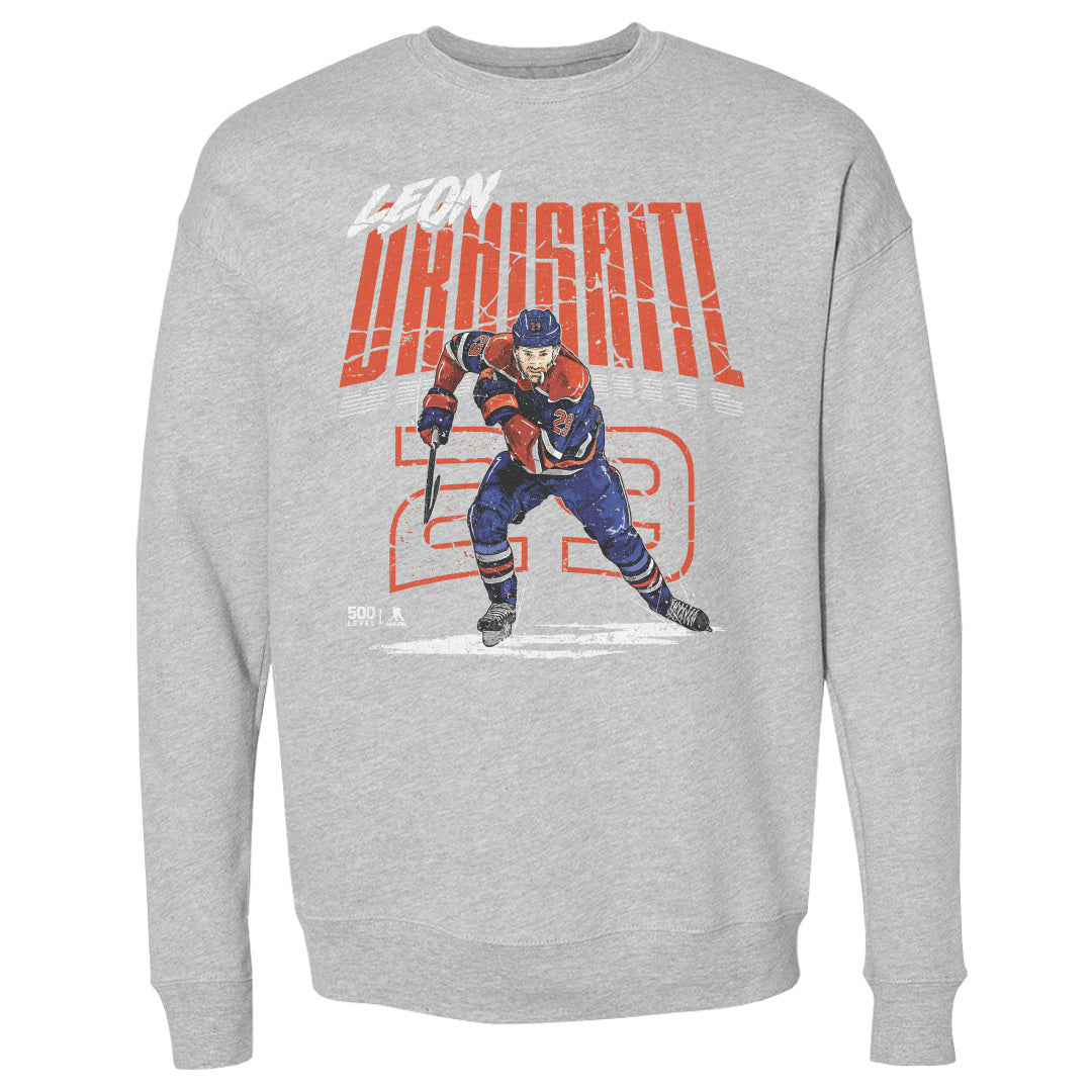 Leon Draisaitl Men's Crewneck Sweatshirt | 500 LEVEL