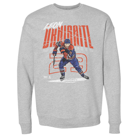 Leon Draisaitl Men's Crewneck Sweatshirt | 500 LEVEL