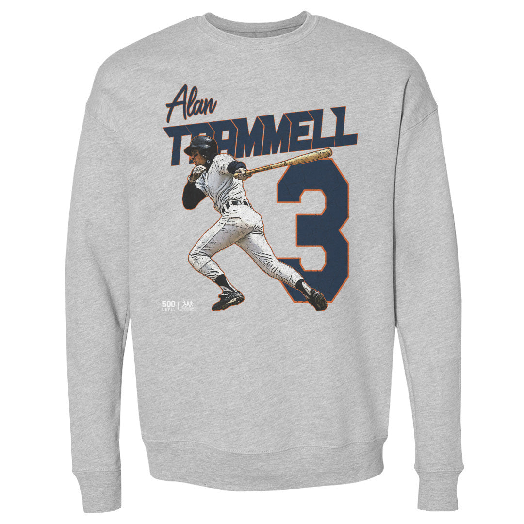 Alan Trammell Men's Crewneck Sweatshirt | 500 LEVEL