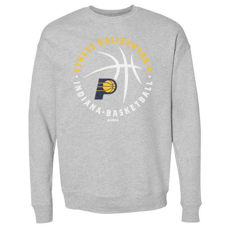 Tyrese Haliburton Men's Crewneck Sweatshirt | 500 LEVEL