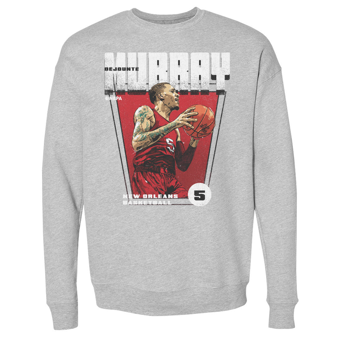 Dejounte Murray Men's Crewneck Sweatshirt | 500 LEVEL