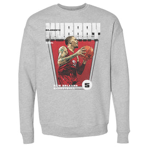 Dejounte Murray Men's Crewneck Sweatshirt | 500 LEVEL