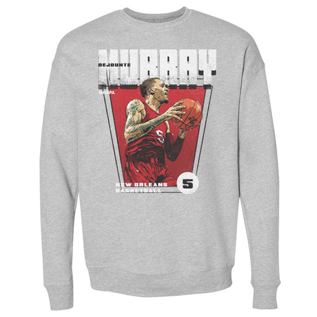 Dejounte Murray Men's Crewneck Sweatshirt | 500 LEVEL