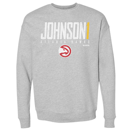 Jalen Johnson Men's Crewneck Sweatshirt | 500 LEVEL