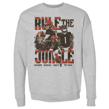Joe Burrow Men's Crewneck Sweatshirt | 500 LEVEL
