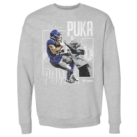 Puka Nacua Men's Crewneck Sweatshirt | 500 LEVEL