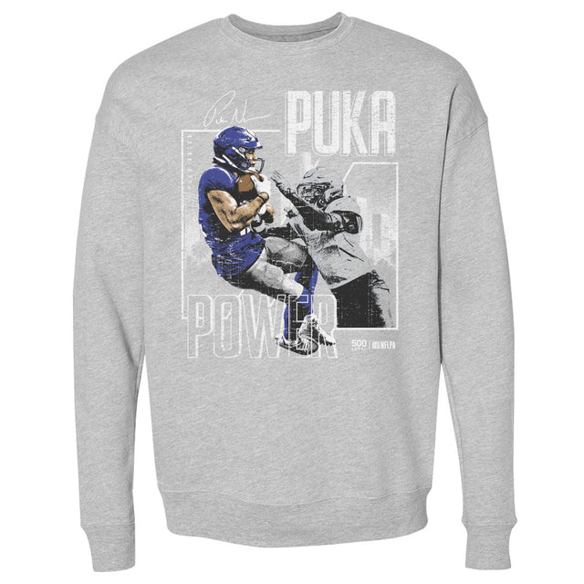 Puka Nacua Men's Crewneck Sweatshirt | 500 LEVEL