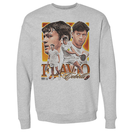 Flavio Cobolli Men's Crewneck Sweatshirt | 500 LEVEL