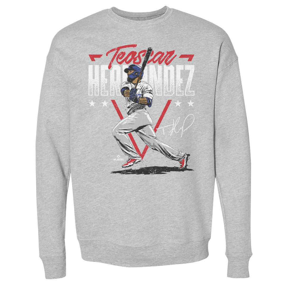 Teoscar Hernandez Men's Crewneck Sweatshirt | 500 LEVEL