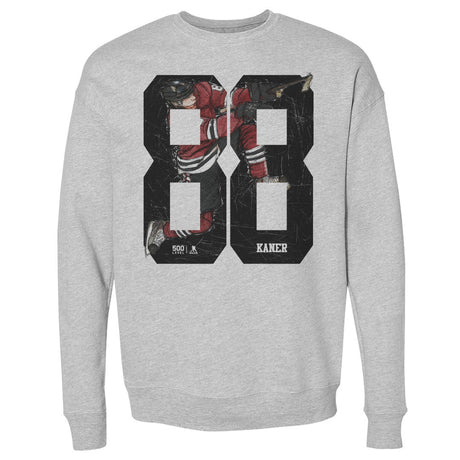 Patrick Kane Men's Crewneck Sweatshirt | 500 LEVEL