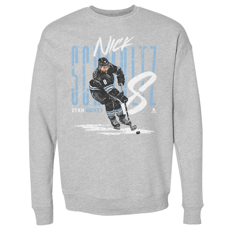 Nick Schmaltz Men's Crewneck Sweatshirt | 500 LEVEL