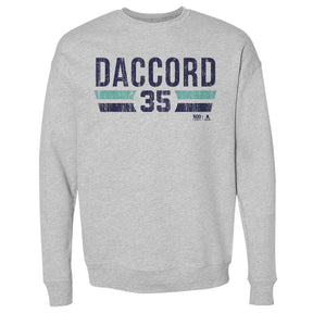 Joey Daccord Men's Crewneck Sweatshirt | 500 LEVEL
