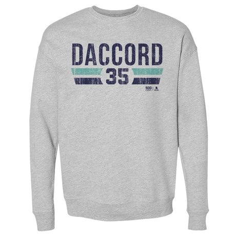 Joey Daccord Men's Crewneck Sweatshirt | 500 LEVEL