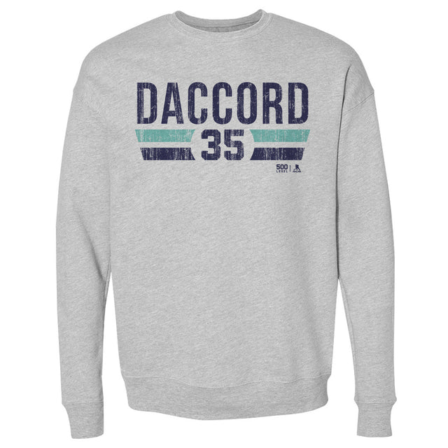 Joey Daccord Men's Crewneck Sweatshirt | 500 LEVEL
