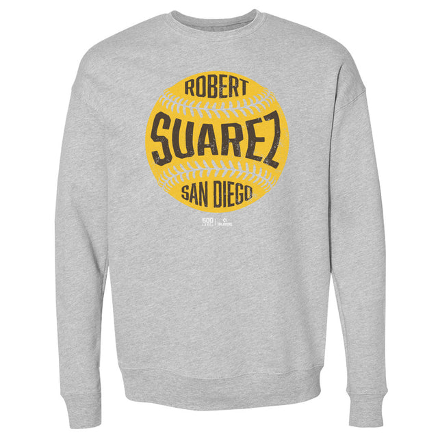 Robert Suarez Men's Crewneck Sweatshirt | 500 LEVEL