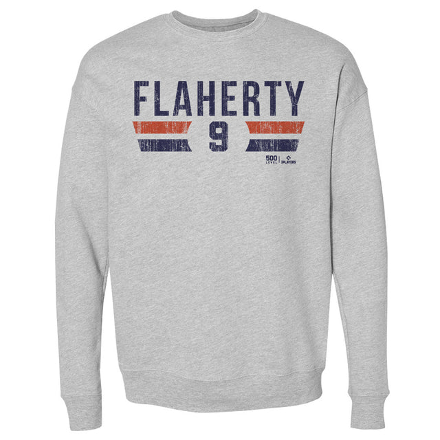 Jack Flaherty Men's Crewneck Sweatshirt | 500 LEVEL