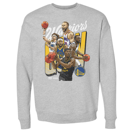 Golden State Warriors Men's Crewneck Sweatshirt | 500 LEVEL