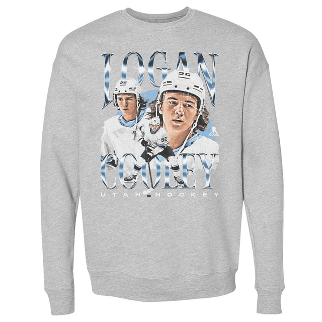 Logan Cooley Men's Crewneck Sweatshirt | 500 LEVEL