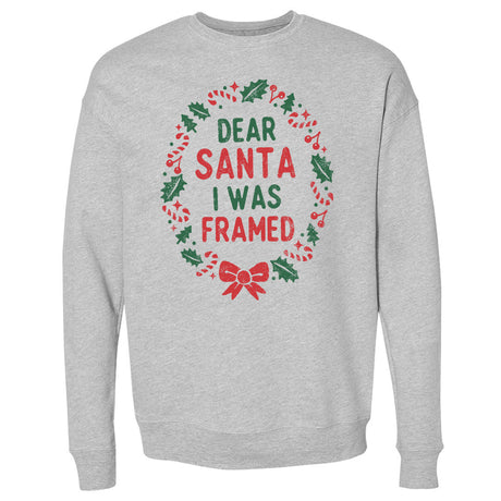 Christmas Men's Crewneck Sweatshirt | 500 LEVEL