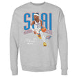 Shai Gilgeous-Alexander Men's Crewneck Sweatshirt | 500 LEVEL