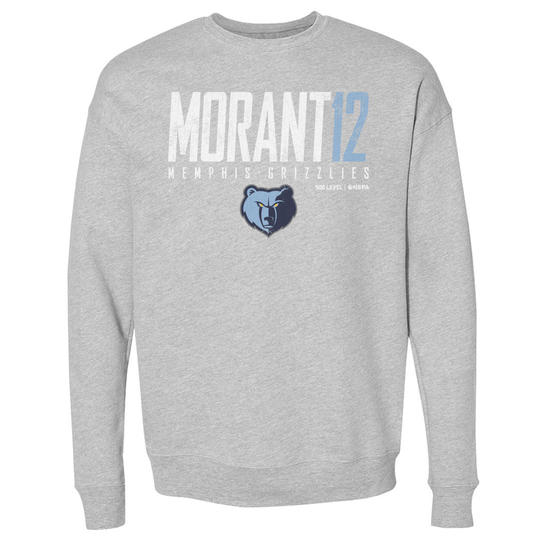 Ja Morant Men's Crewneck Sweatshirt | 500 LEVEL