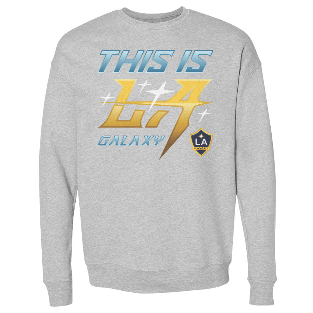 LA Galaxy Men&#39;s Crewneck Sweatshirt | 500 LEVEL