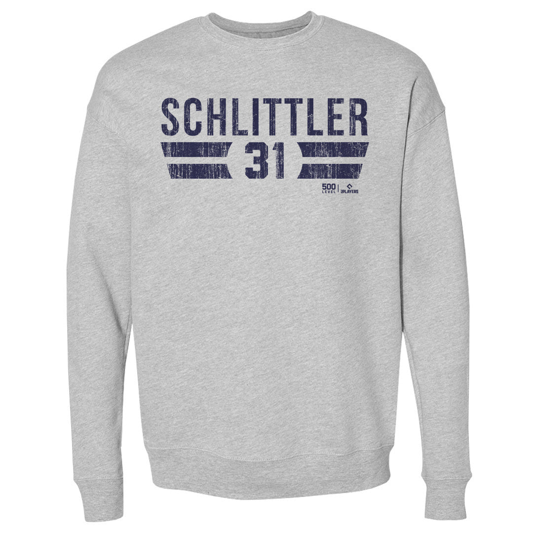 Cam Schlittler Men's Crewneck Sweatshirt | 500 LEVEL