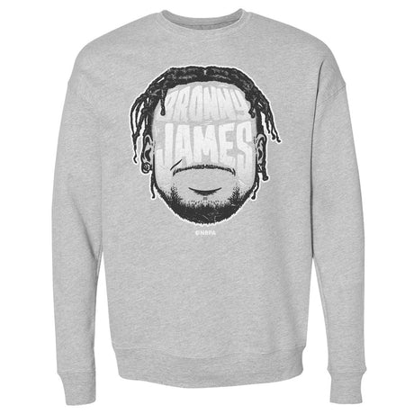 Bronny James Jr. Men's Crewneck Sweatshirt | 500 LEVEL