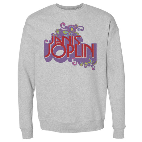 Janis Joplin Men's Crewneck Sweatshirt | 500 LEVEL