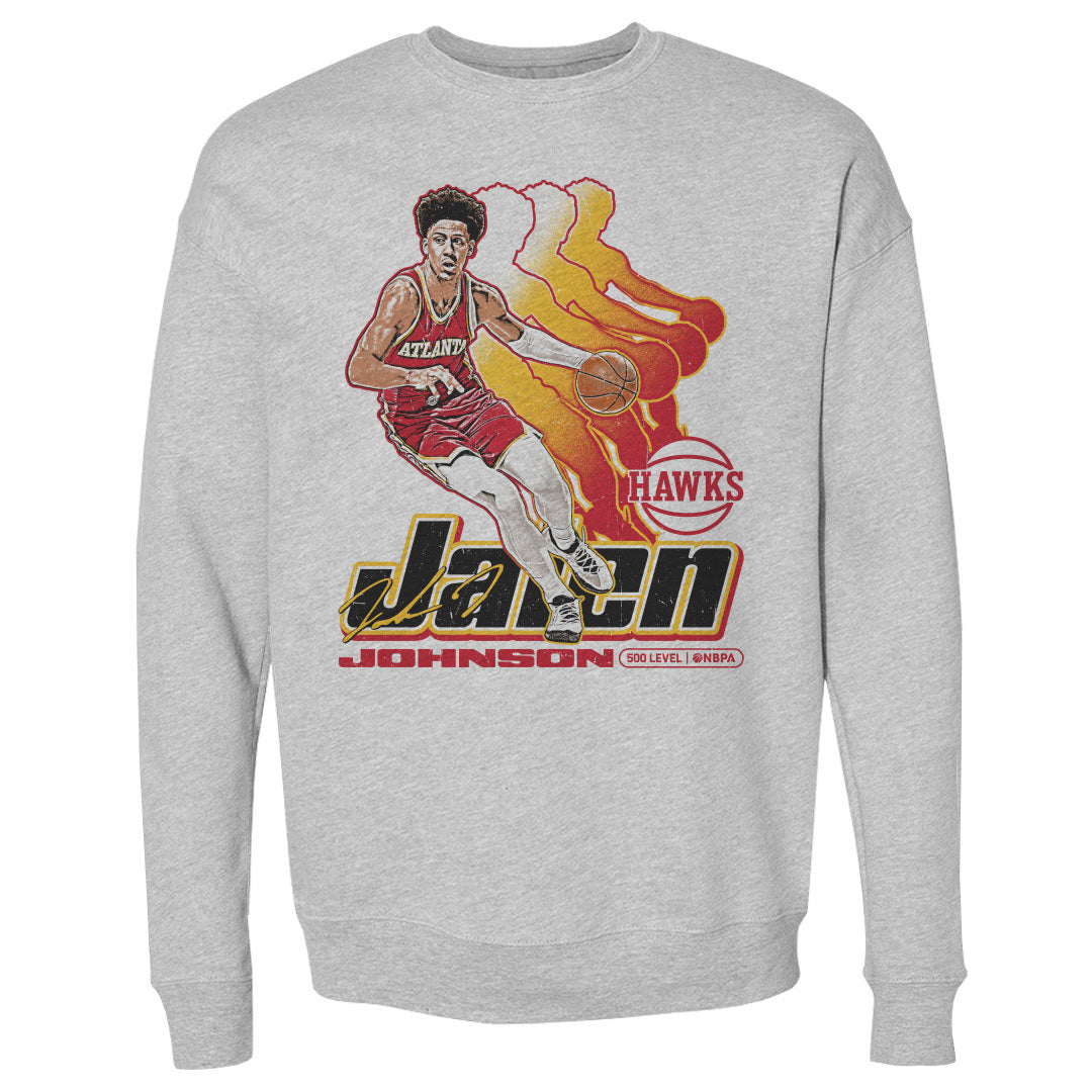 Jalen Johnson Men's Crewneck Sweatshirt | 500 LEVEL