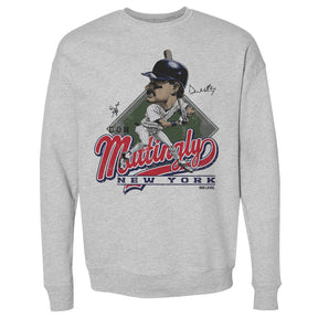 Don Mattingly Men's Crewneck Sweatshirt | 500 LEVEL
