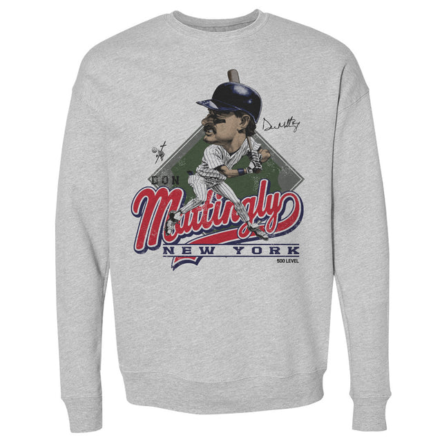 Don Mattingly Men's Crewneck Sweatshirt | 500 LEVEL