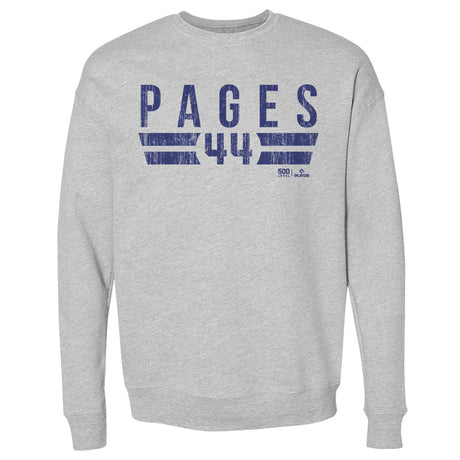 Andy Pages Men's Crewneck Sweatshirt | 500 LEVEL