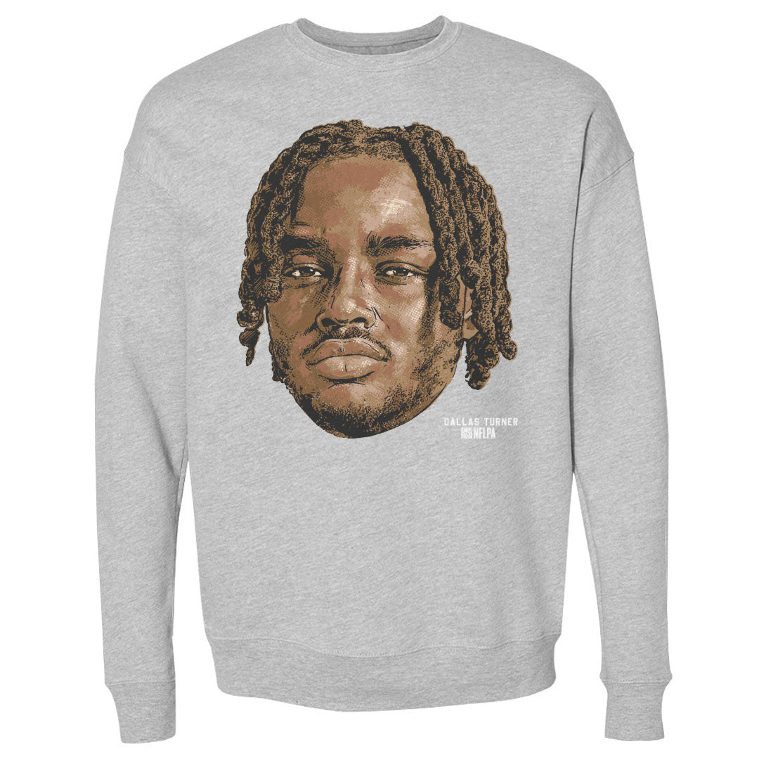 Dallas Turner Men's Crewneck Sweatshirt | 500 LEVEL