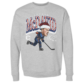 Connor McDavid Men's Crewneck Sweatshirt | 500 LEVEL