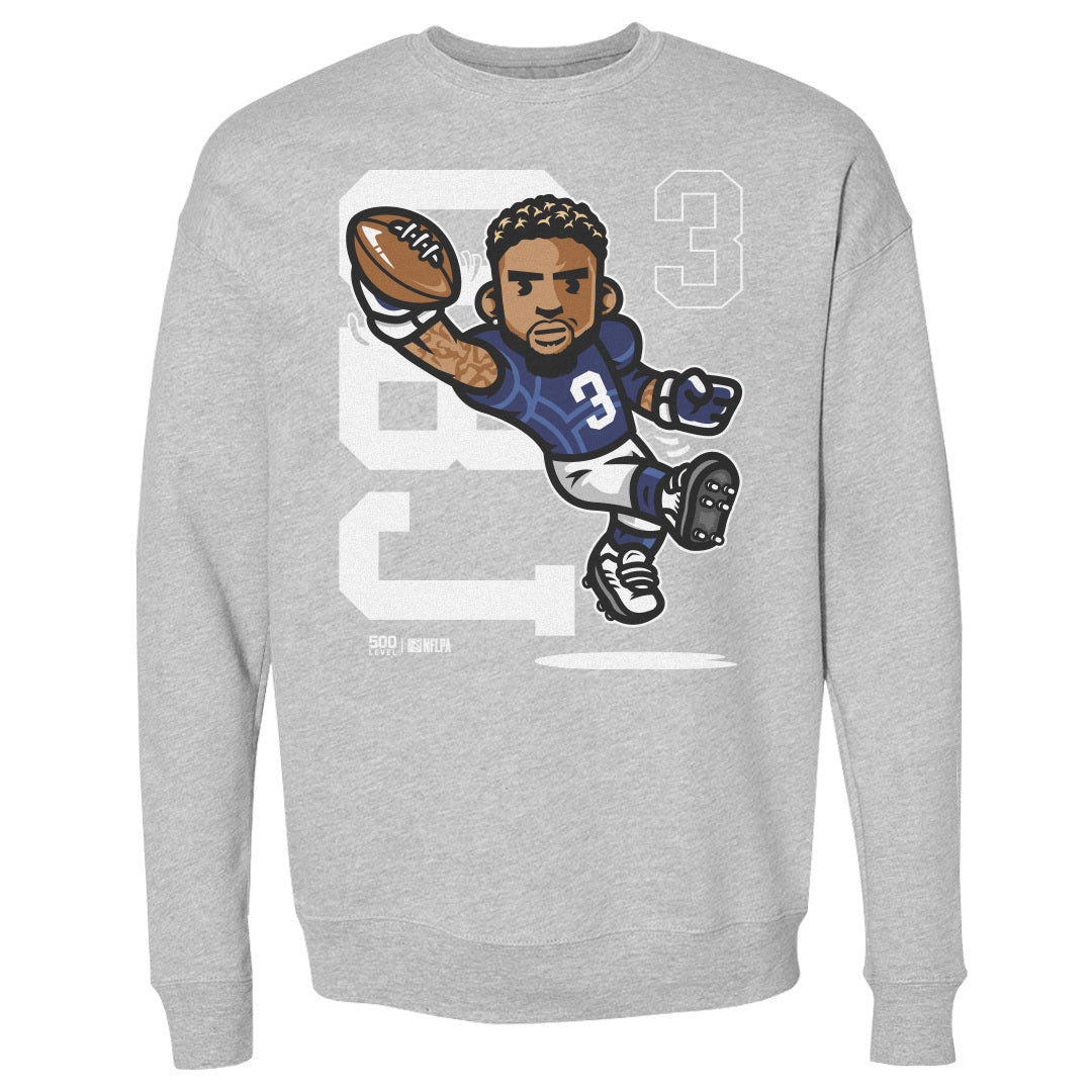 Odell Beckham Jr. Men's Crewneck Sweatshirt | 500 LEVEL