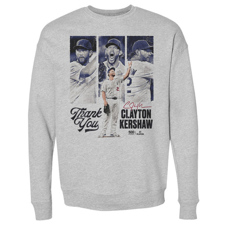 Clayton Kershaw Men's Crewneck Sweatshirt | 500 LEVEL