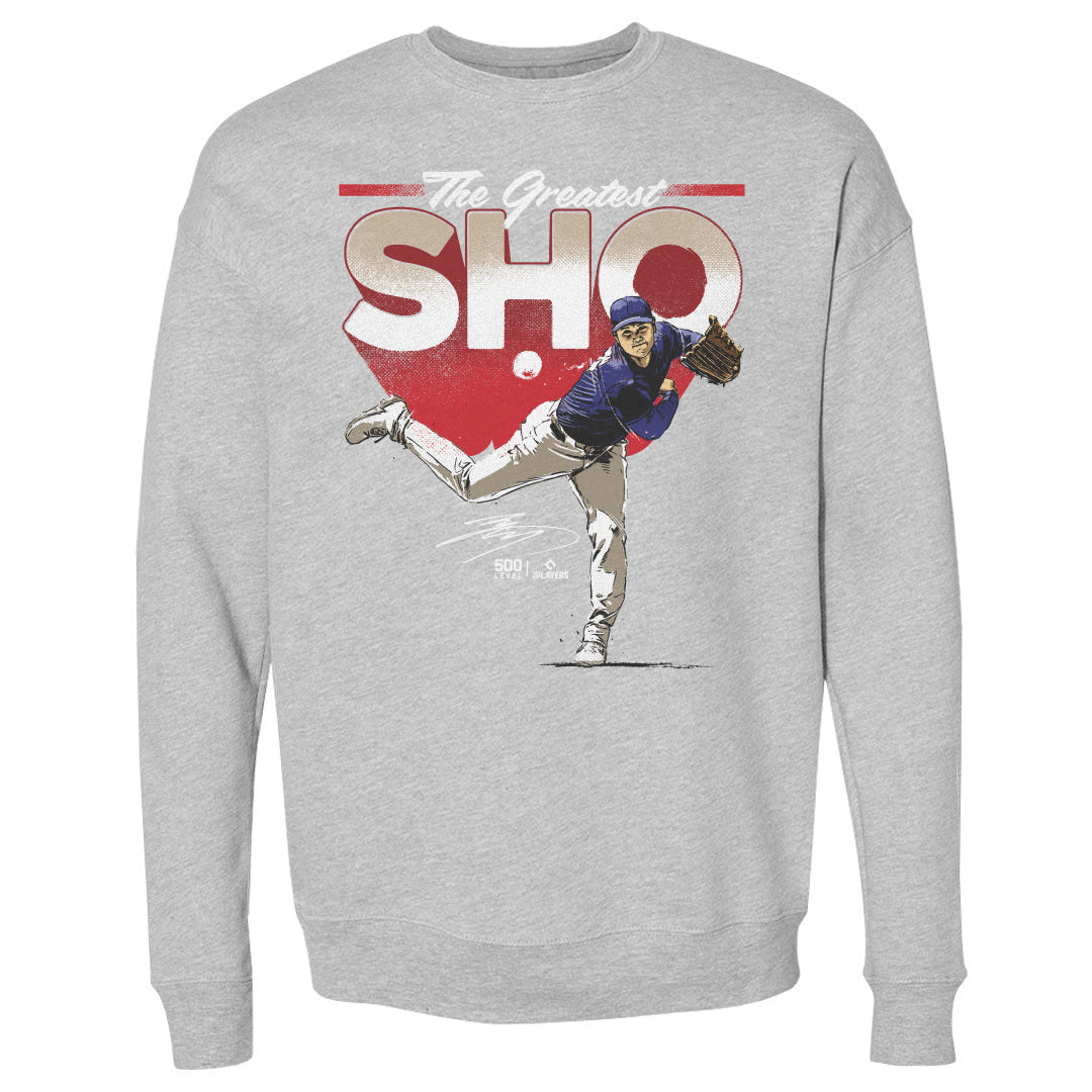 Shohei Ohtani Men's Crewneck Sweatshirt | 500 LEVEL