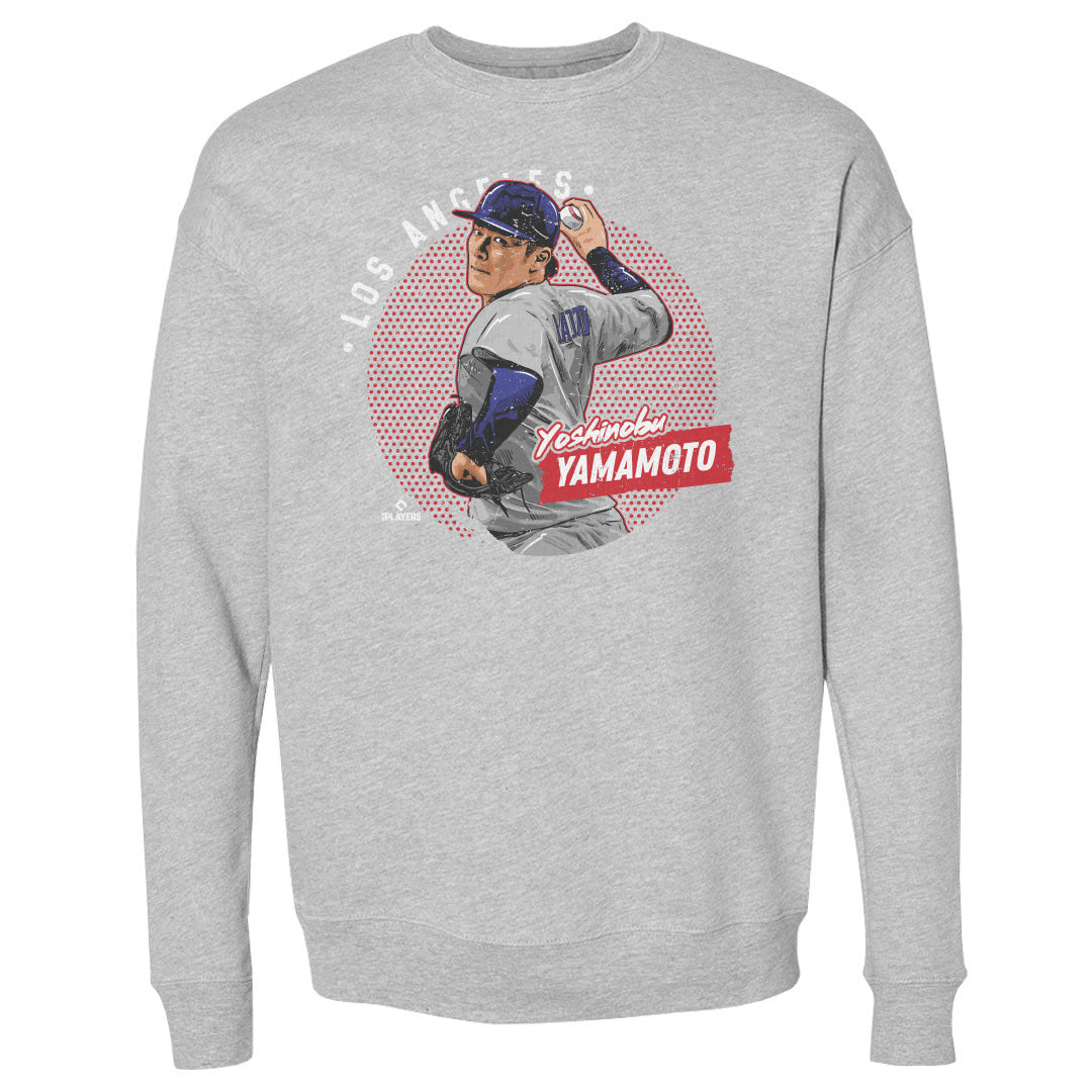 Yoshinobu Yamamoto Men's Crewneck Sweatshirt | 500 LEVEL