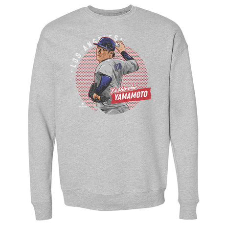 Yoshinobu Yamamoto Men's Crewneck Sweatshirt | 500 LEVEL