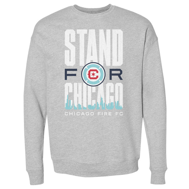 Chicago Fire FC Men's Crewneck Sweatshirt | 500 LEVEL