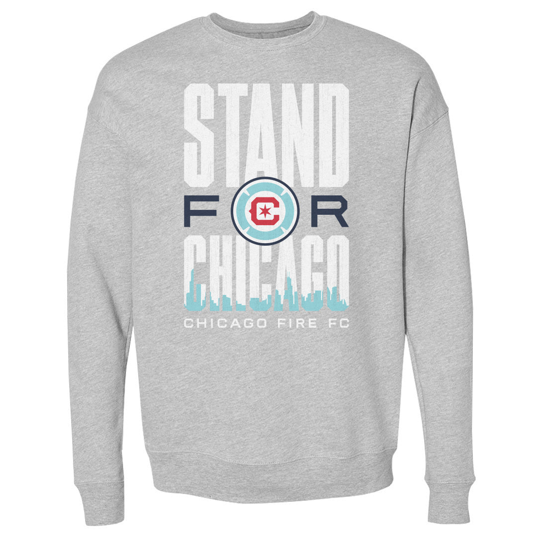 Chicago Fire FC Men&#39;s Crewneck Sweatshirt | 500 LEVEL