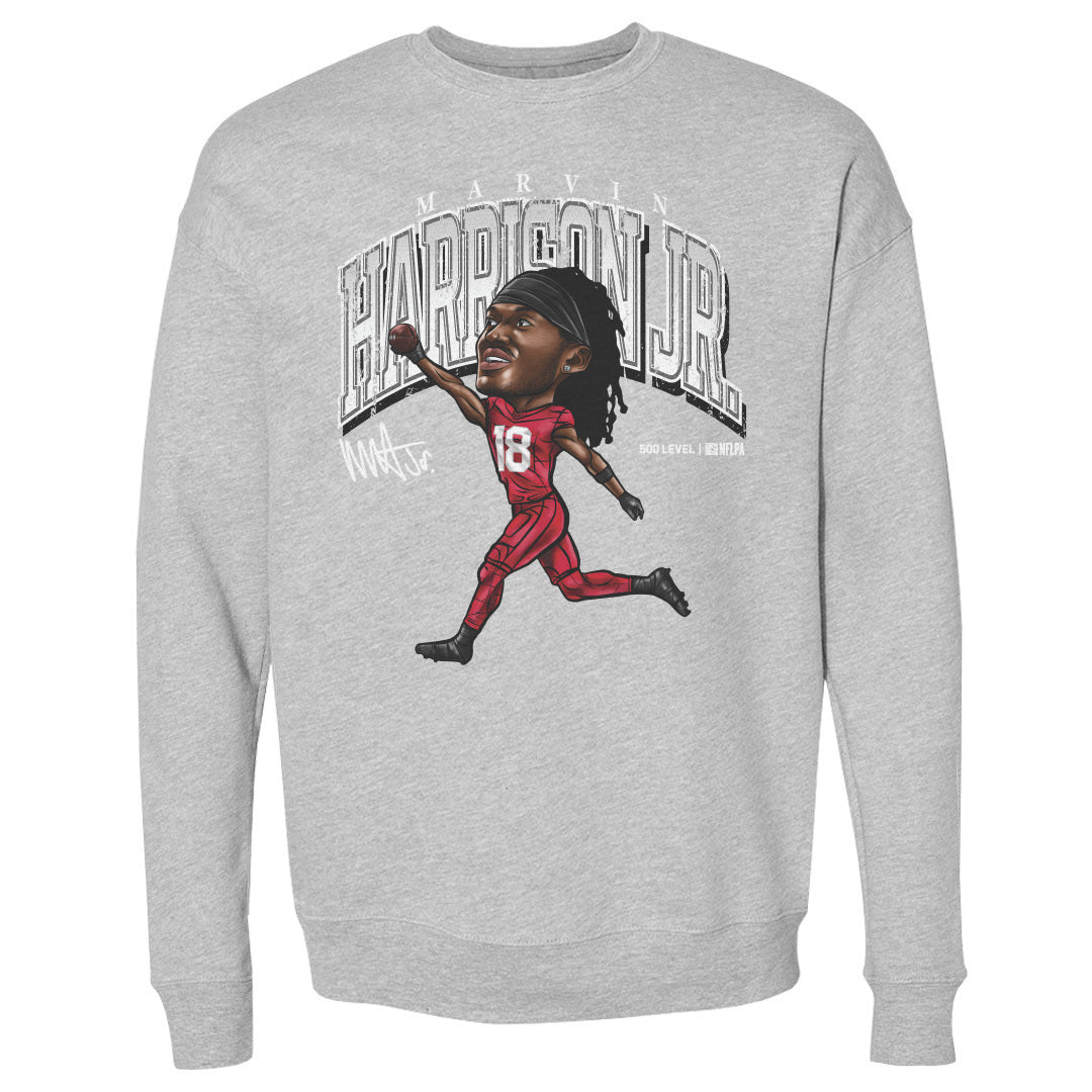 Marvin Harrison Jr. Men's Crewneck Sweatshirt | 500 LEVEL