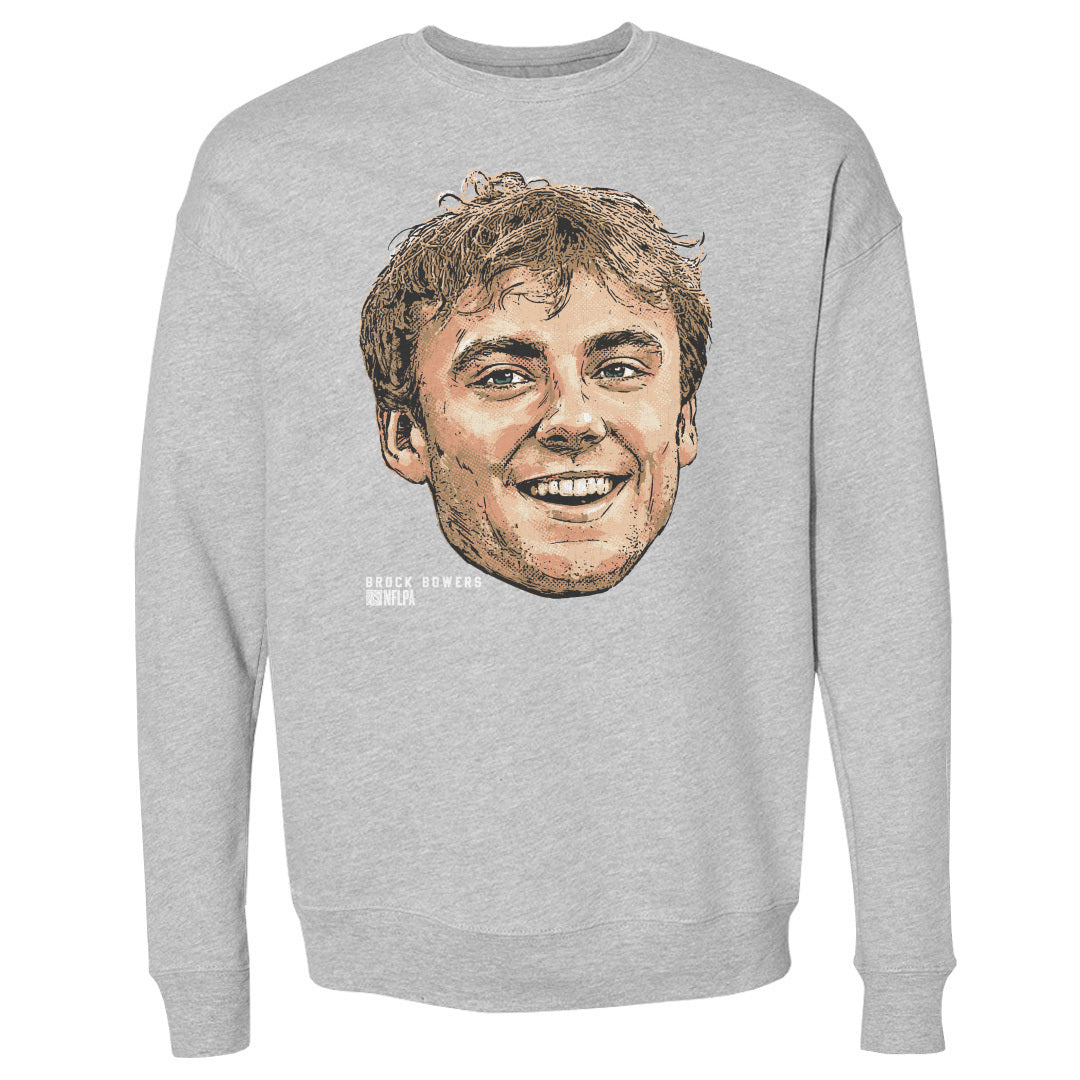 Brock Bowers Men's Crewneck Sweatshirt | 500 LEVEL