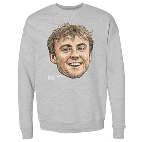 Brock Bowers Men's Crewneck Sweatshirt | 500 LEVEL