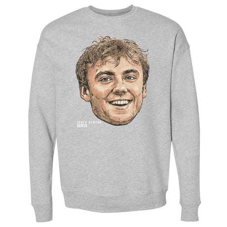 Brock Bowers Men's Crewneck Sweatshirt | 500 LEVEL