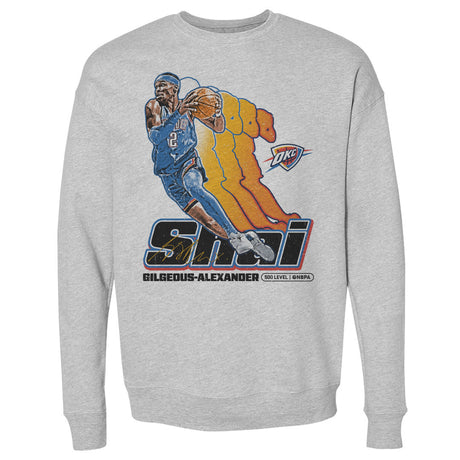 Shai Gilgeous-Alexander Men's Crewneck Sweatshirt | 500 LEVEL