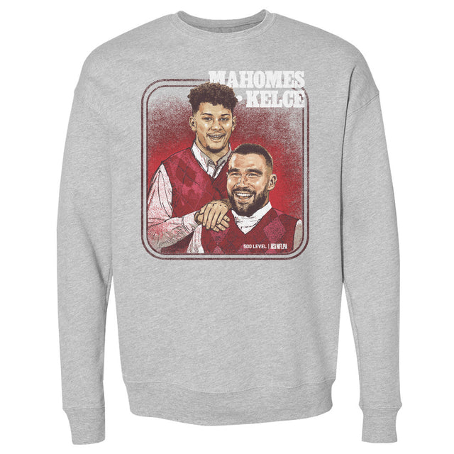 Patrick Mahomes Men's Crewneck Sweatshirt | 500 LEVEL